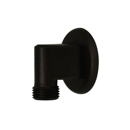 WHITEHAUS Showerhaus Solid Brass Supply Elbow, Oil Rubbed Bronze WH173A5-ORB